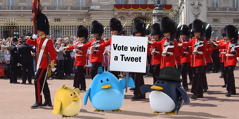 Vote with a Tweet